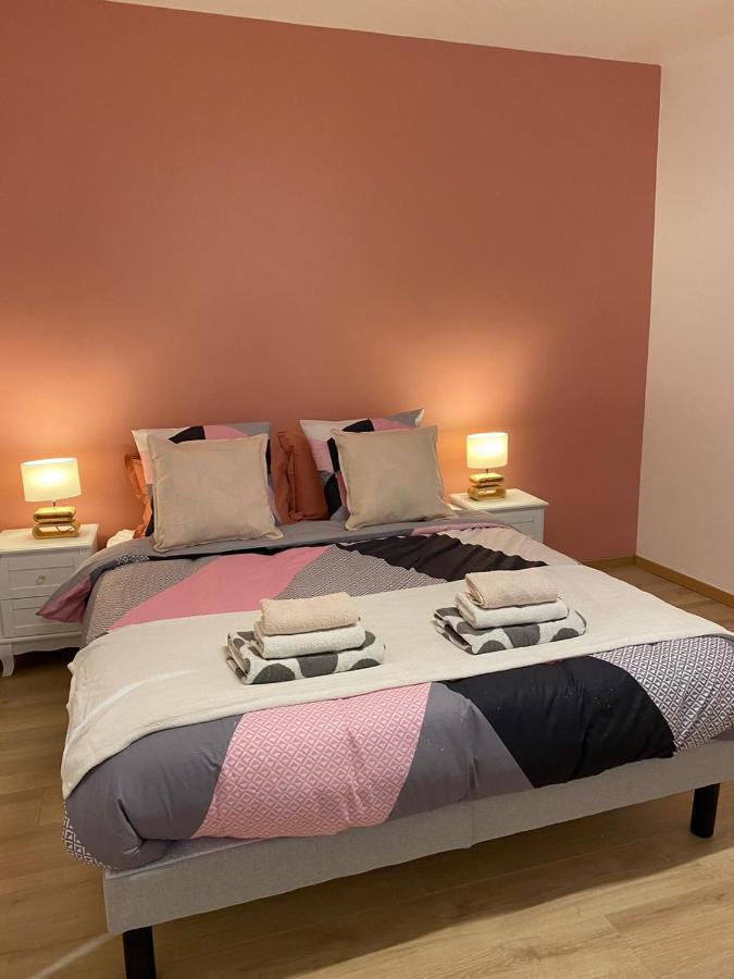 Grand F4 De 71M2 Pour 6 Personnes En Plein Centre Ville Arpajon Εξωτερικό φωτογραφία
